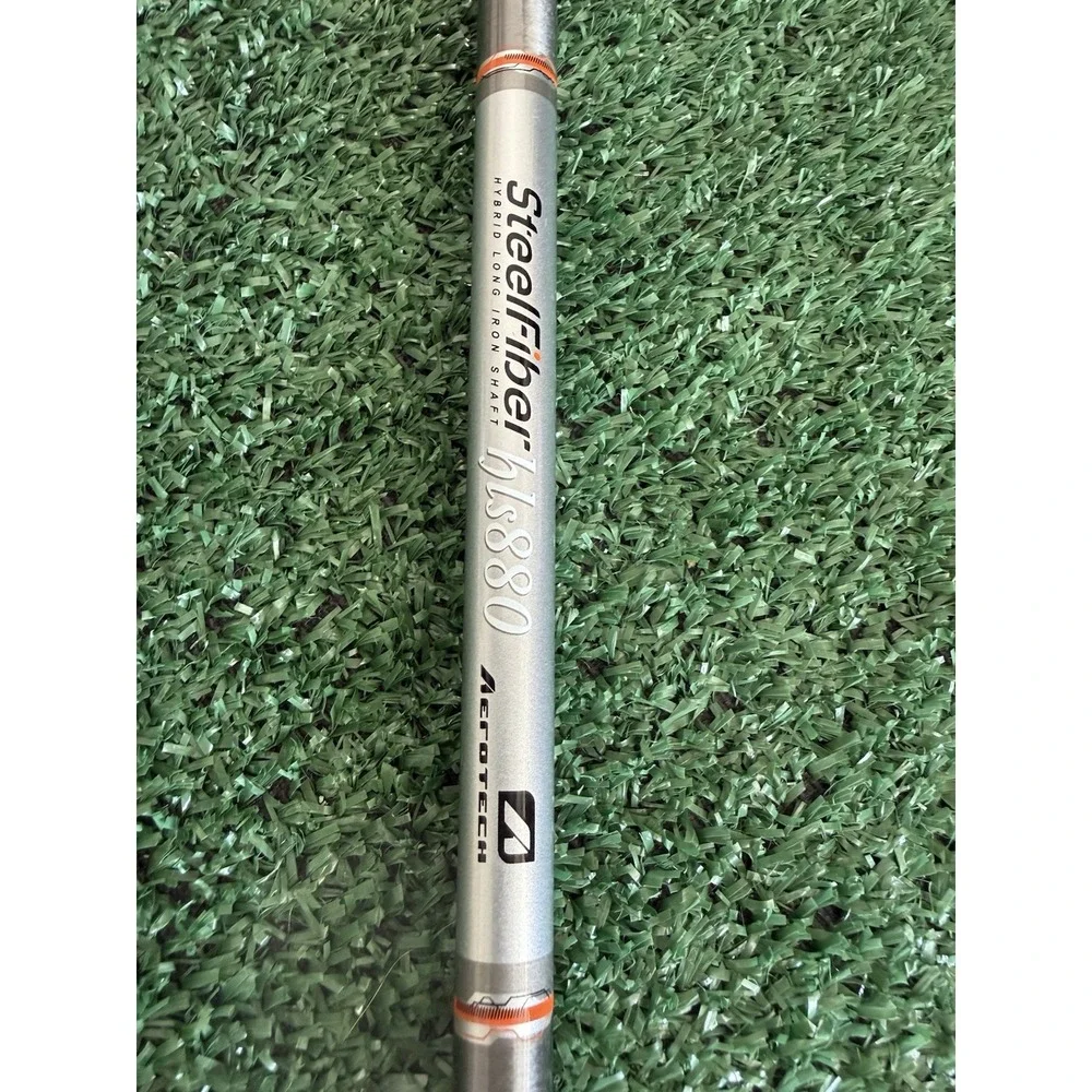 Mizuno Pro FLI-HI #3 Driving Iron Aerotech Steel Fiber F5 Extra Stiff Flex
